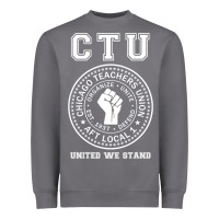 Storm Chicago Teachers Union On Strike Protest United We Stand Heavyweight Sweatshirt - longCreatives