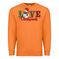 Carrot love christmas snowman Premium Sweatshirt - BarkalooDesign