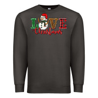 Smoke love christmas snowman Premium Sweatshirt - BarkalooDesign