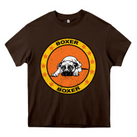 Chocolate Brown Boxer Heavy Core Tee - Bettercallsaul