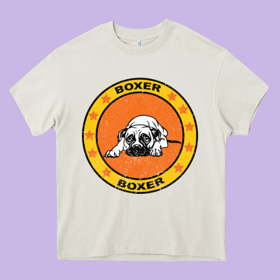 Boxer Heavy Core Tee Designed By Bettercallsaul