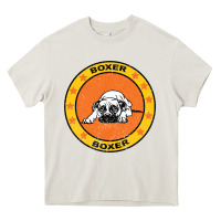 Cream Boxer Heavy Core Tee - Bettercallsaul