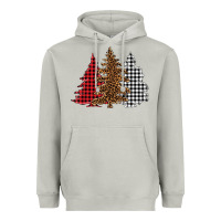 Moon Dust christmas trees Heavyweight Hoodie - BarkalooDesign