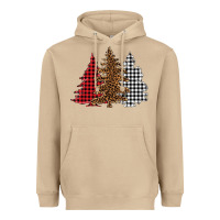 Mushroom christmas trees Heavyweight Hoodie - BarkalooDesign
