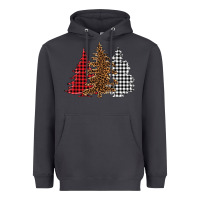 Smoke christmas trees Heavyweight Hoodie - BarkalooDesign