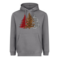 Storm christmas trees Heavyweight Hoodie - BarkalooDesign