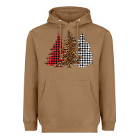 Toasted Coconut christmas trees Heavyweight Hoodie - BarkalooDesign