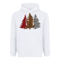 White christmas trees Heavyweight Hoodie - BarkalooDesign