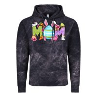 Cloud Black Easter mom Vintage Hoodie - OliviaCreatesArt