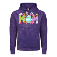 Cloud Purple Easter mom Vintage Hoodie - OliviaCreatesArt