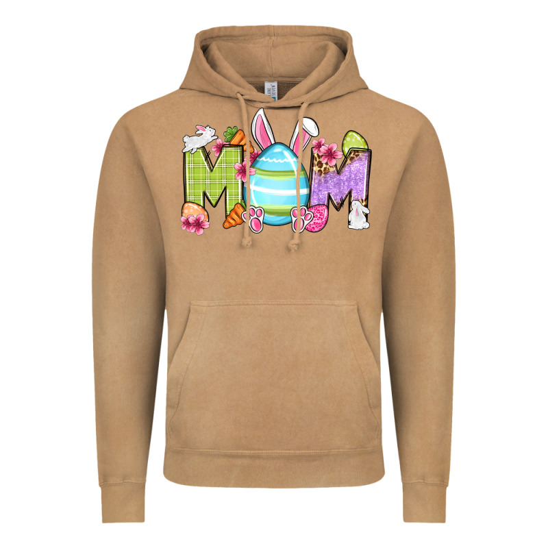 Easter Mom Vintage Hoodie by OliviaCreatesArt | Teevron