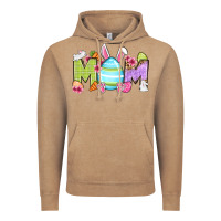 Vintage Coffee Easter mom Vintage Hoodie - OliviaCreatesArt