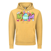 Vintage Mustard Easter mom Vintage Hoodie - OliviaCreatesArt