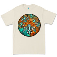 Bone western pattern circle Premium Tee - Jasminsmagicworld