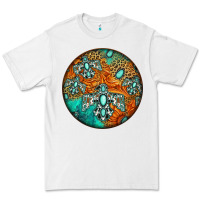 White western pattern circle Premium Tee - Jasminsmagicworld