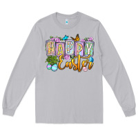 Moon Dust Happy Easter Long Sleeve Tee - OliviaCreatesArt