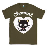 Army Green Chococat Sweet Valentine Classic Tee - longCreatives