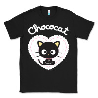 Black Chococat Sweet Valentine Classic Tee - longCreatives