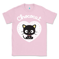 Bubblegum Pink Chococat Sweet Valentine Classic Tee - longCreatives