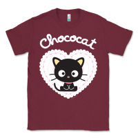 Burgundy Chococat Sweet Valentine Classic Tee - longCreatives