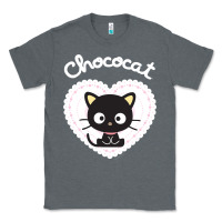 Charcoal Heather Chococat Sweet Valentine Classic Tee - longCreatives