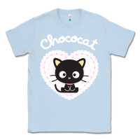 Dusty Blue Chococat Sweet Valentine Classic Tee - longCreatives