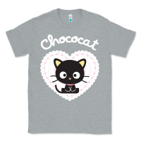 Heather Grey Chococat Sweet Valentine Classic Tee - longCreatives
