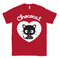 Red Chococat Sweet Valentine Classic Tee - longCreatives