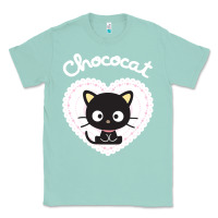 Seafoam Chococat Sweet Valentine Classic Tee - longCreatives