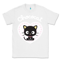 White Chococat Sweet Valentine Classic Tee - longCreatives