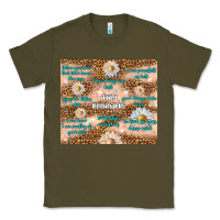 Army Green daily reminders Classic Tee - TumblerDesignByShophia