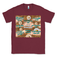 Burgundy daily reminders Classic Tee - TumblerDesignByShophia