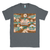 Charcoal Heather daily reminders Classic Tee - TumblerDesignByShophia