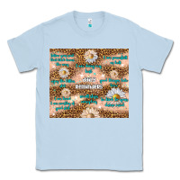 Dusty Blue daily reminders Classic Tee - TumblerDesignByShophia