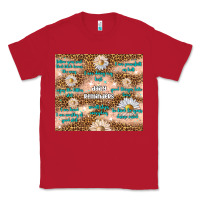 Red daily reminders Classic Tee - TumblerDesignByShophia