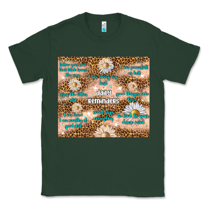 Daily Reminders Classic Tee by TumblerDesignByShophia | Teevron