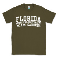 Army Green Florida Memorial University Miami Gardens OC0647 Classic Tee - longCreatives