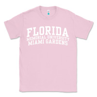 Bubblegum Pink Florida Memorial University Miami Gardens OC0647 Classic Tee - longCreatives