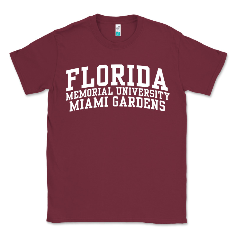 Florida Memorial University Miami Gardens Oc0647 Classic Tee by longCreatives | Teevron