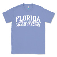 Colony Blue Florida Memorial University Miami Gardens OC0647 Classic Tee - longCreatives