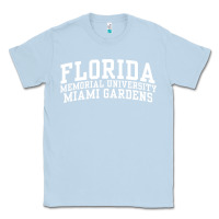 Dusty Blue Florida Memorial University Miami Gardens OC0647 Classic Tee - longCreatives