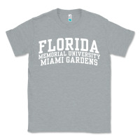 Heather Grey Florida Memorial University Miami Gardens OC0647 Classic Tee - longCreatives