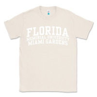 Natural Florida Memorial University Miami Gardens OC0647 Classic Tee - longCreatives