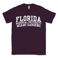 Plum Florida Memorial University Miami Gardens OC0647 Classic Tee - longCreatives