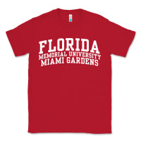 Red Florida Memorial University Miami Gardens OC0647 Classic Tee - longCreatives