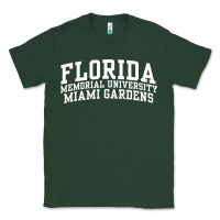 Sports Green Florida Memorial University Miami Gardens OC0647 Classic Tee - longCreatives