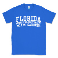 True Royal Florida Memorial University Miami Gardens OC0647 Classic Tee - longCreatives