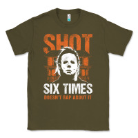 Army Green halloween shot 6 times t shirt Classic Tee - longCreatives