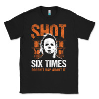 Black halloween shot 6 times t shirt Classic Tee - longCreatives