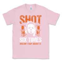 Bubblegum Pink halloween shot 6 times t shirt Classic Tee - longCreatives